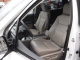 2017 Honda Pilot EX-L AWD Beige Interior