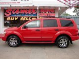 2005 Flame Red Dodge Durango Limited 4x4 #14056245