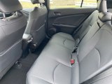 2021 Toyota Prius XLE Black Interior