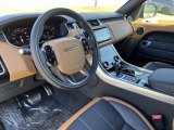 2021 Land Rover Range Rover Sport Autobiography Vintage Tan/Ebony Interior