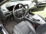 2015 Cadillac ATS 2.0T Luxury Sedan Jet Black/Jet Black Interior