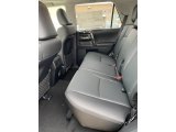 2021 Toyota 4Runner Nightshade 4x4 Rear Seat