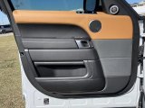 2021 Land Rover Range Rover Sport HSE Dynamic Door Panel