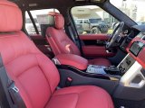 2021 Land Rover Range Rover Autobiography Front Seat