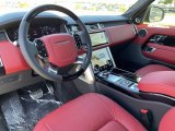 2021 Land Rover Range Rover Autobiography Pimento/Ebony Interior