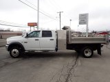 2012 Dodge Ram 4500 HD SLT Crew Cab 4x4 Dump Truck Exterior