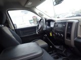 2012 Dodge Ram 4500 HD SLT Crew Cab 4x4 Dump Truck Dashboard