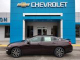 Black Cherry Metallic Chevrolet Malibu in 2021