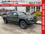 2021 Army Green Toyota Tacoma TRD Off Road Double Cab 4x4 #140715412
