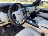 2021 Land Rover Range Rover P525 Westminster Ebony/Ivory Interior