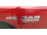 2014 Ram 2500 Tradesman Regular Cab 4x4 Marks and Logos