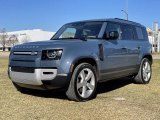 2021 Land Rover Defender 110 SE Front 3/4 View