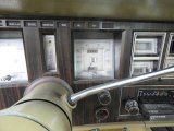 1978 Lincoln Continental Mark V Diamond Jubilee Edition Coupe Gauges
