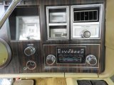 1978 Lincoln Continental Mark V Diamond Jubilee Edition Coupe Controls