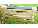 1978 Lincoln Continental Mark V Diamond Jubilee Edition Coupe Door Panel