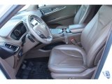 2018 Lincoln MKX Reserve Terracotta Interior