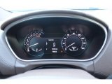 2018 Lincoln MKX Reserve Gauges