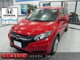 2018 Milano Red Honda HR-V LX AWD #140715518