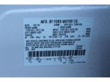 2018 MKX Color Code for White Platinum Metallic Tri-Coat - Color Code: UG