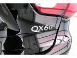 Infiniti QX60 2016 Badges and Logos