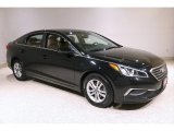 2017 Phantom Black Hyundai Sonata Eco #140715515