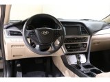 2017 Hyundai Sonata Eco Dashboard