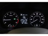 2017 Hyundai Sonata Eco Gauges