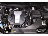 2017 Hyundai Sonata Eco 1.6 Liter Turbocharged DOHC 16-Valve D-CVVT 4 Cylinder Engine