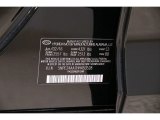 2017 Sonata Color Code for Phantom Black - Color Code: S3