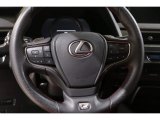 2020 Lexus UX 250h F Sport AWD Steering Wheel