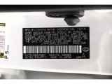 2020 UX Color Code for Ultra White - Color Code: 083