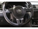 2014 Volkswagen Passat 1.8T SE Steering Wheel