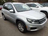 2017 Volkswagen Tiguan Limited 2.0T 4Motion Front 3/4 View