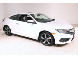 2018 White Orchid Pearl Honda Civic Touring Coupe #140729107