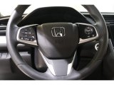 2018 Honda Civic Touring Coupe Steering Wheel