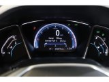 2018 Honda Civic Touring Coupe Gauges