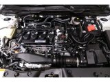 2018 Honda Civic Touring Coupe 1.5 Liter Turbocharged DOHC 16-Valve 4 Cylinder Engine