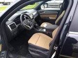 2021 Volkswagen Atlas Cross Sport SEL 4Motion Dark Beige/Black Interior