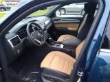 2021 Volkswagen Atlas Cross Sport SEL 4Motion Cinnamon Brown/Black Interior
