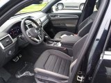 2021 Volkswagen Atlas Cross Sport SEL R-Line 4Motion Titan Black Interior