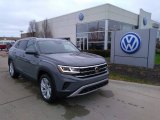 2021 Pure Gray Volkswagen Atlas Cross Sport SEL 4Motion #140729097