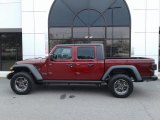2021 Snazzberry Pearl Jeep Gladiator Rubicon 4x4 #140728912