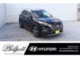2017 Black Noir Pearl Hyundai Tucson Limited #140729073