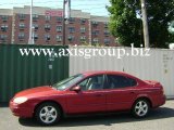 2001 Toreador Red Metallic Ford Taurus SES #14057035