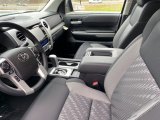 2021 Toyota Tundra SR5 CrewMax 4x4 Black Interior