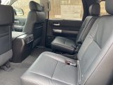 2021 Toyota Sequoia Nightshade 4x4 Rear Seat