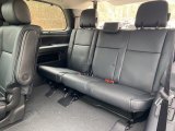 2021 Toyota Sequoia Nightshade 4x4 Rear Seat