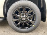 2021 Toyota Sequoia Nightshade 4x4 Wheel