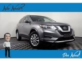 2018 Gun Metallic Nissan Rogue SV AWD #140728936