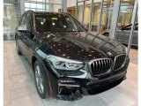 2021 Black Sapphire Metallic BMW X3 M40i #140729132